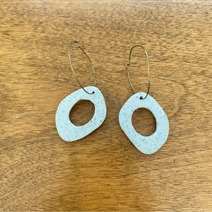 🌿Polymer Clay Funky Earrings